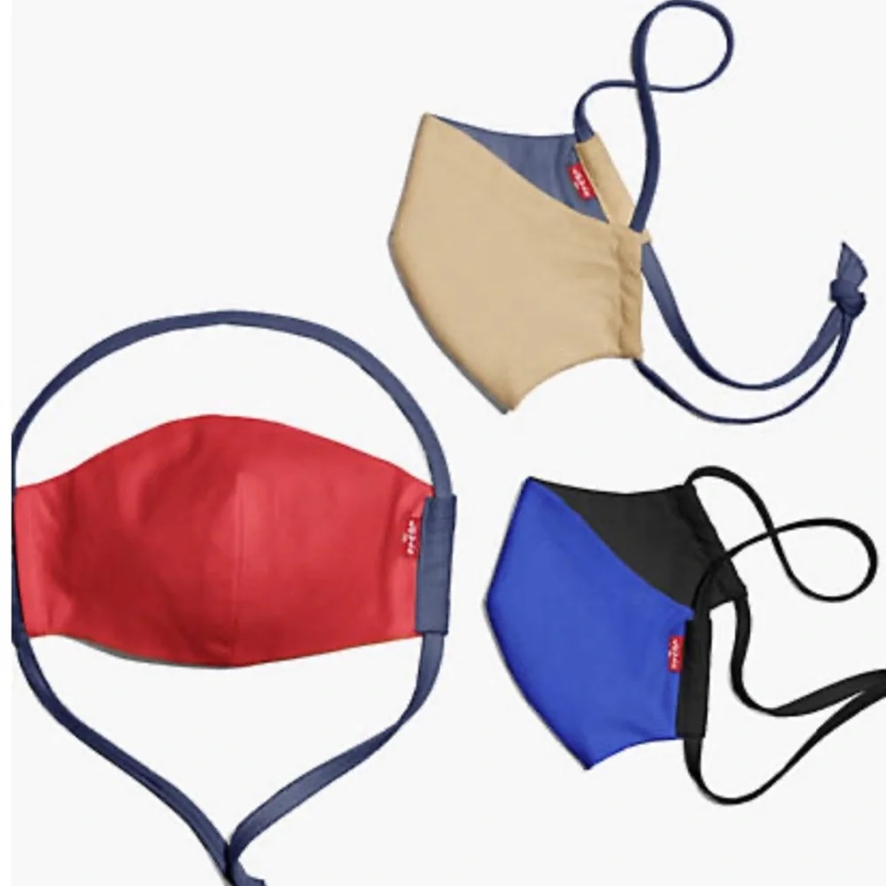 Levi's Reusable & Reversible Face Mask